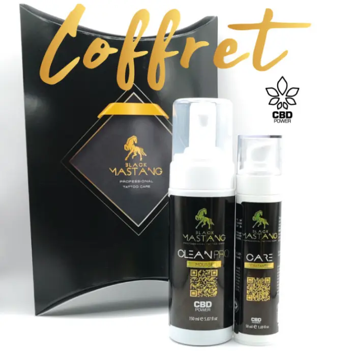 Coffret - Juste après le tatouage