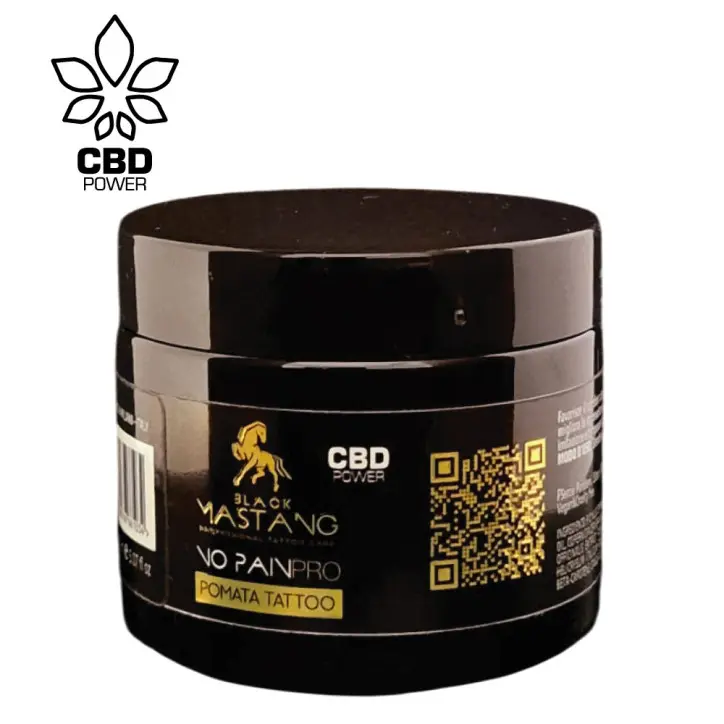 NO PAIN PRO - Beurre de tatouage professionnel vegan au CBD
