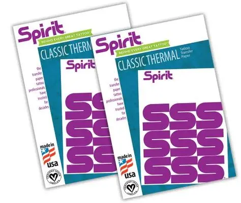 Papier transfert - Spirit Classic Thermal - A4