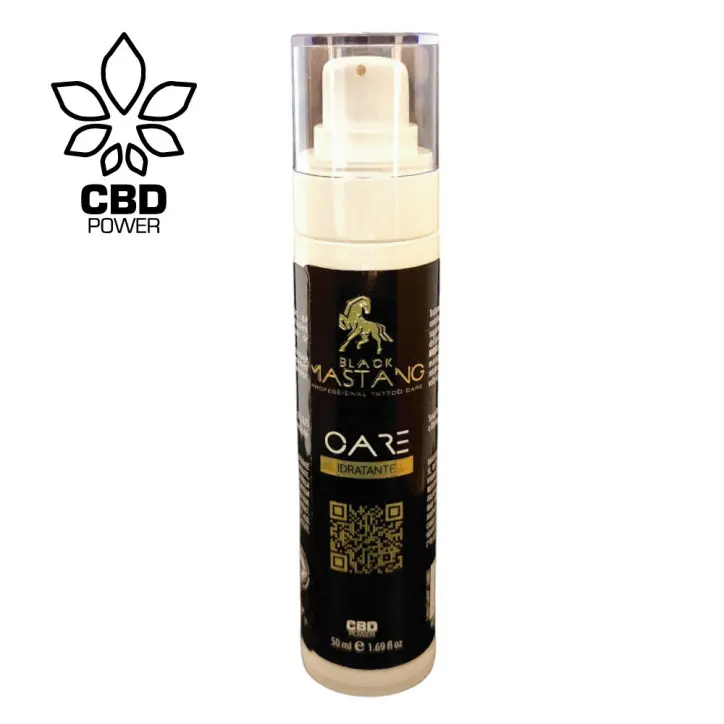 CARE - Crème de soin cicatrisante pour tatouages au CBD 
