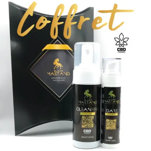 Coffret - Juste après le tatouage