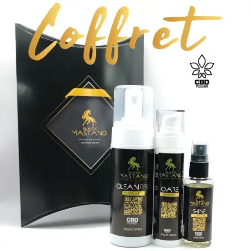 Coffret - Intégral pour tatouage