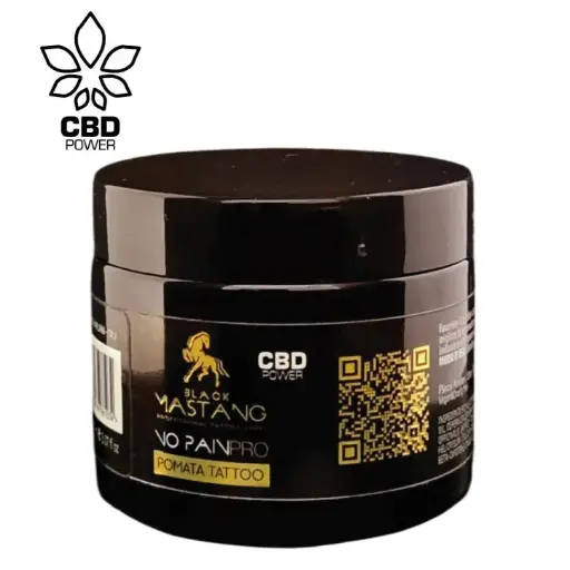 NO PAIN PRO - Beurre de tatouage professionnel vegan au CBD