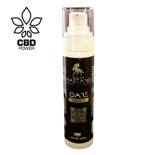 CARE - Crème de soin cicatrisante pour tatouages au CBD 