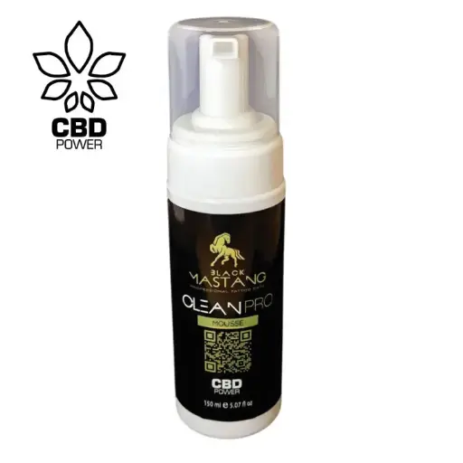 CLEAN PRO - Mousse nettoyante pour tatouages vegan au CBD